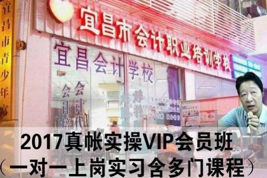 真帐实操VIP会员班一对一上岗实习含多门课程